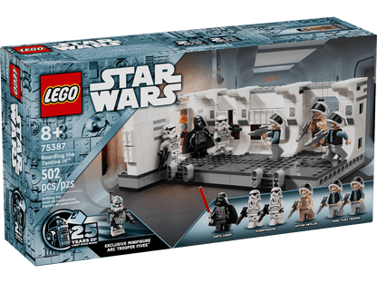 LEGO Aan boord van de Tantive IV™ 75387 StarWars LEGO StarWars @ 2TTOYS LEGO €. 46.49