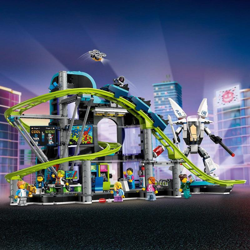 LEGO Achtbaan in Robot wereld 60421 City LEGO CITY @ 2TTOYS | Official LEGO shop😊🥰 LEGO €. 84.99