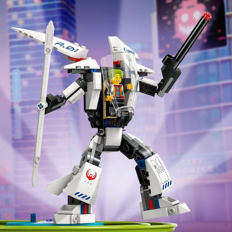 LEGO Achtbaan in Robot wereld 60421 City LEGO CITY @ 2TTOYS | Official LEGO shop😊🥰 LEGO €. 84.99