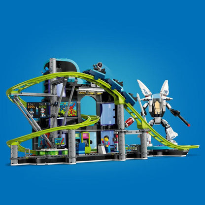 LEGO Achtbaan in Robot wereld 60421 City LEGO CITY @ 2TTOYS | Official LEGO shop😊🥰 LEGO €. 84.99