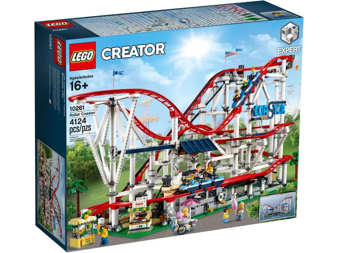 LEGO Achtbaan Rollercoaster 10261 Creator Expert LEGO CREATOR EXPERT @ 2TTOYS LEGO €. 499.99