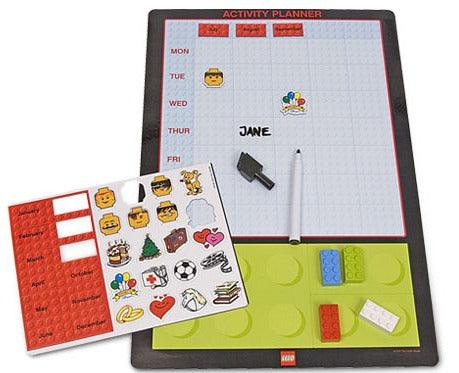 LEGO Activity Planner 851906 Gear LEGO Gear @ 2TTOYS LEGO €. 6.99