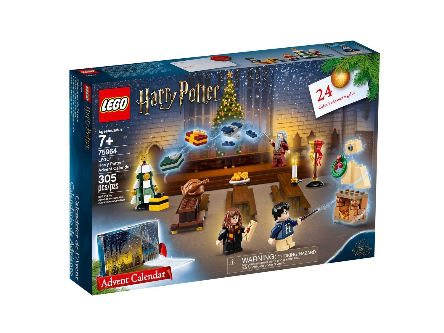 LEGO Adventkalender 2019 75964 Harry Potter LEGO ADVENTKALENDERS @ 2TTOYS LEGO €. 24.99