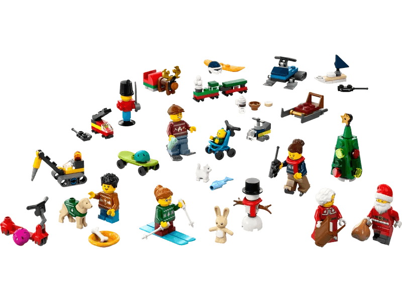 LEGO Adventkalender 2024 60436 City LEGO CITY @ 2TTOYS | Official LEGO shop😊🥰 LEGO €. 22.99