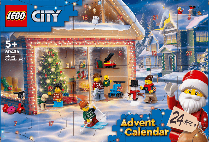 LEGO Adventkalender 2024 60436 City LEGO CITY @ 2TTOYS | Official LEGO shop😊🥰 LEGO €. 22.99