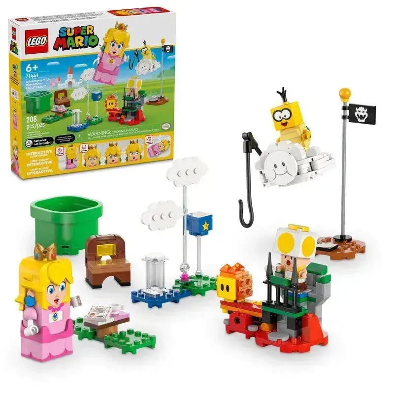 LEGO Adventures with Interactive LEGO Peach 71441 SuperMario LEGO SUPERMARIO @ 2TTOYS | Official LEGO shop😊🥰 LEGO €. 42.99
