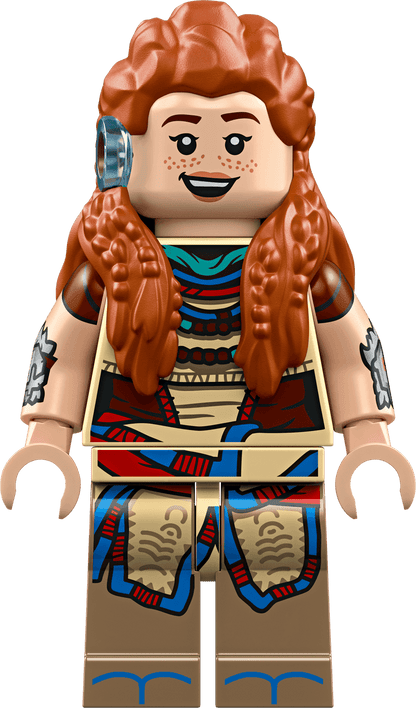 LEGO Aloy & Varl vs. Shell-Walker & Sawtooth 77037 Horizon (Levering: maart 2025) @ 2TTOYS | Official LEGO shop😊🥰 LEGO €. 38.49