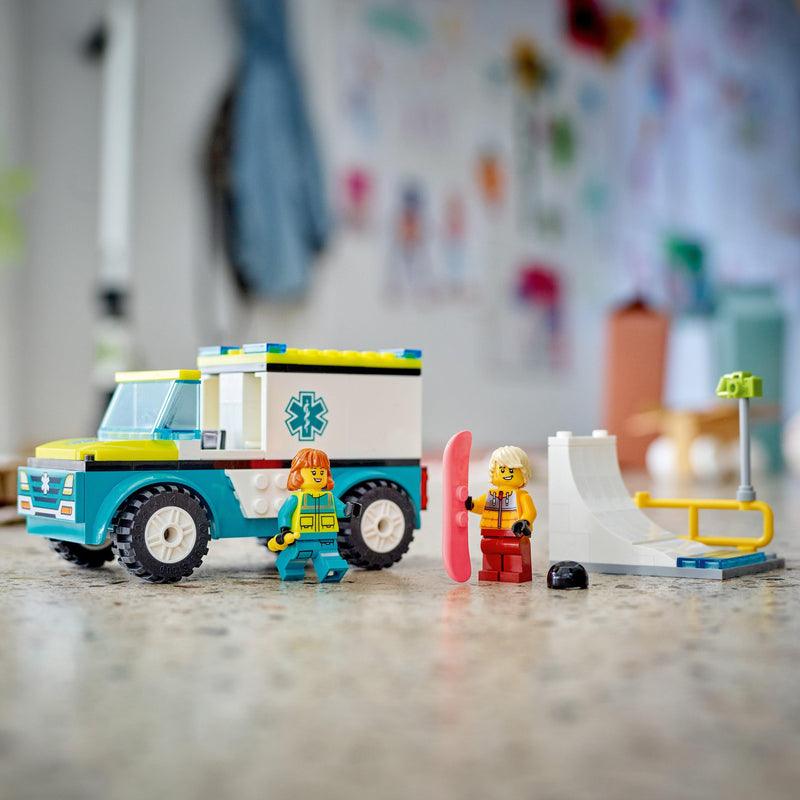 LEGO Ambulance & Snowboarder 60403 City LEGO FRIENDS @ 2TTOYS | Official LEGO shop😊🥰 LEGO €. 16.49