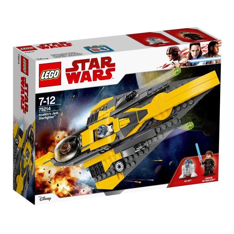LEGO Anakin's Jedi Starfighter 75214 StarWars LEGO STARWARS @ 2TTOYS LEGO €. 19.99