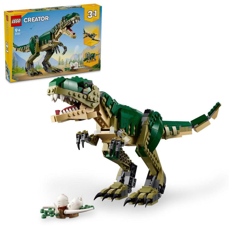 LEGO Angstaanjagende T-Rex 31151 Creator LEGO CREATOR 3 IN 1 @ 2TTOYS | Official LEGO shop😊🥰 LEGO €. 49.99