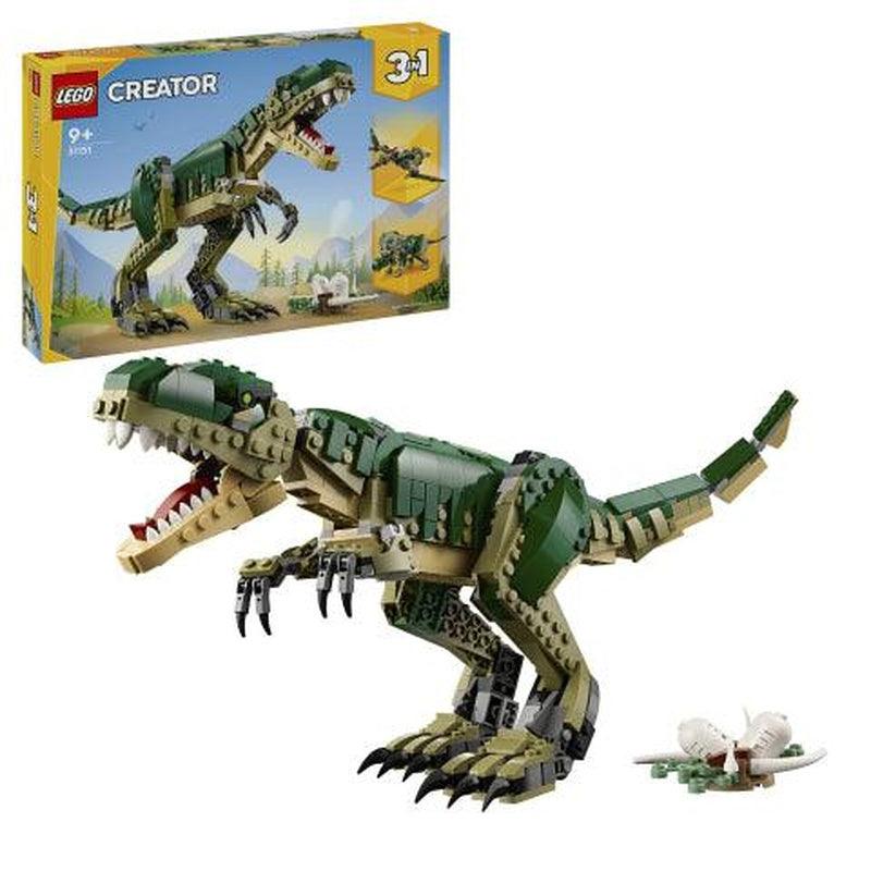 LEGO Angstaanjagende T-Rex 31151 Creator LEGO CREATOR 3 IN 1 @ 2TTOYS | Official LEGO shop😊🥰 LEGO €. 49.99