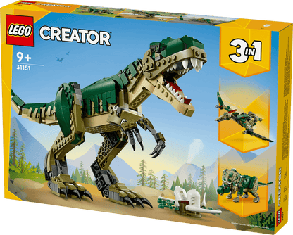 LEGO Angstaanjagende T-Rex 31151 Creator LEGO CREATOR 3 IN 1 @ 2TTOYS | Official LEGO shop😊🥰 LEGO €. 49.99