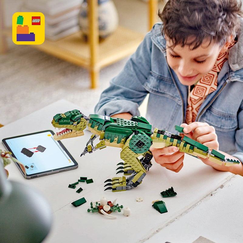 LEGO Angstaanjagende T-Rex 31151 Creator LEGO CREATOR 3 IN 1 @ 2TTOYS | Official LEGO shop😊🥰 LEGO €. 49.99