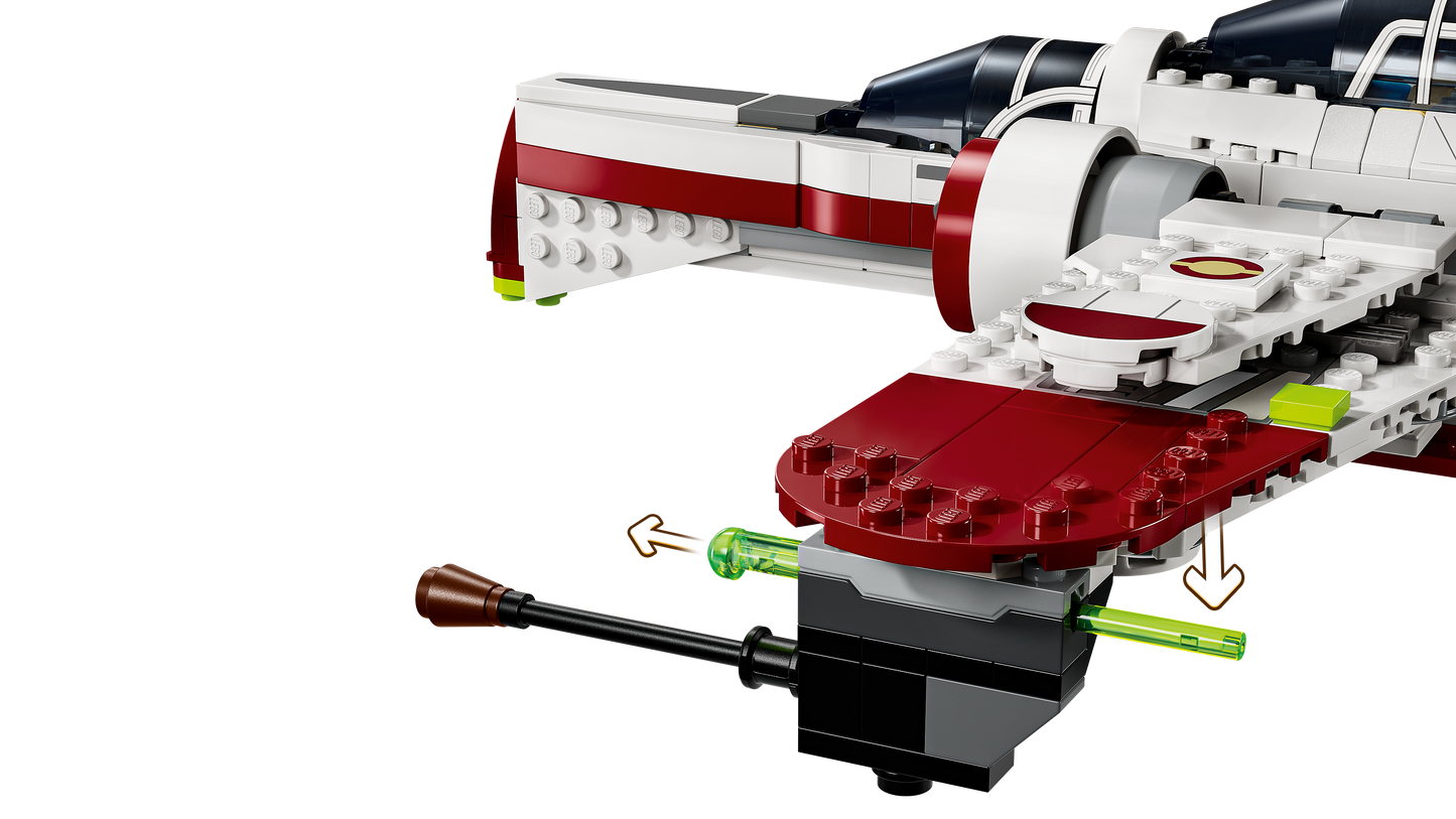 LEGO ARC-170 75402 Starwars (Pre-Order: januari) LEGO Star Wars @ 2TTOYS | Official LEGO shop😊🥰 LEGO €. 59.49