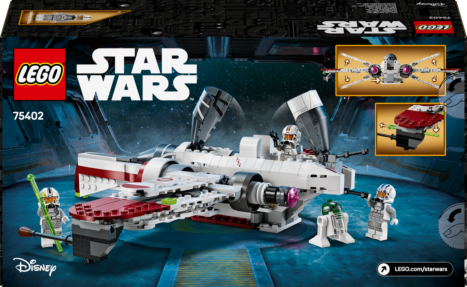 LEGO ARC-170 75402 Starwars (Pre-Order: januari) LEGO Star Wars @ 2TTOYS | Official LEGO shop😊🥰 LEGO €. 59.49