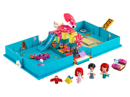 LEGO Ariel's Verhalenboek Avonturen 43176 Disney LEGO DISNEY SPROOKJES @ 2TTOYS LEGO €. 14.99