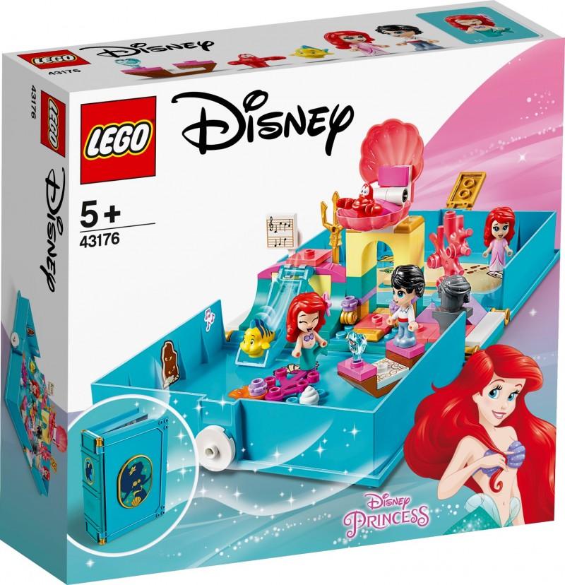 LEGO Ariel's Verhalenboek Avonturen 43176 Disney LEGO DISNEY SPROOKJES @ 2TTOYS | Official LEGO shop😊🥰 LEGO €. 14.99