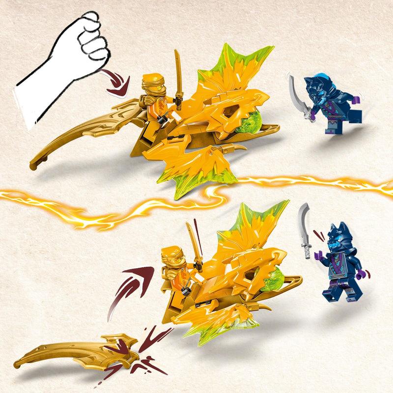 LEGO Arins Drakenzweefvliegtuig 71803 Ninjago LEGO Ninjago @ 2TTOYS | Official LEGO shop😊🥰 LEGO €. 8.49