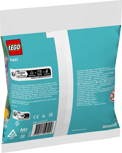 LEGO Asha's welkomstcabine 30661 Disney LEGO @ 2TTOYS | Official LEGO shop😊🥰 LEGO €. 3.19