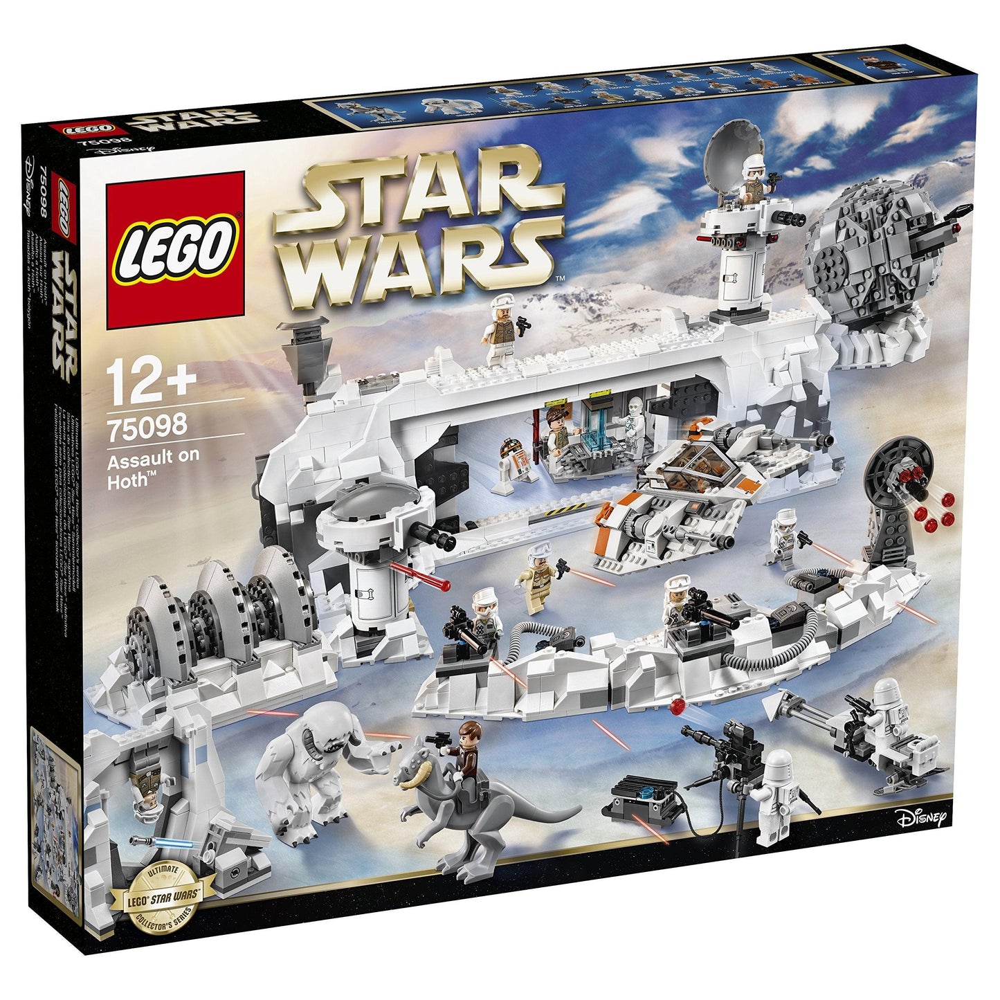 LEGO Assault on Hoth 75098 StarWars LEGO STARWARS @ 2TTOYS LEGO €. 249.99