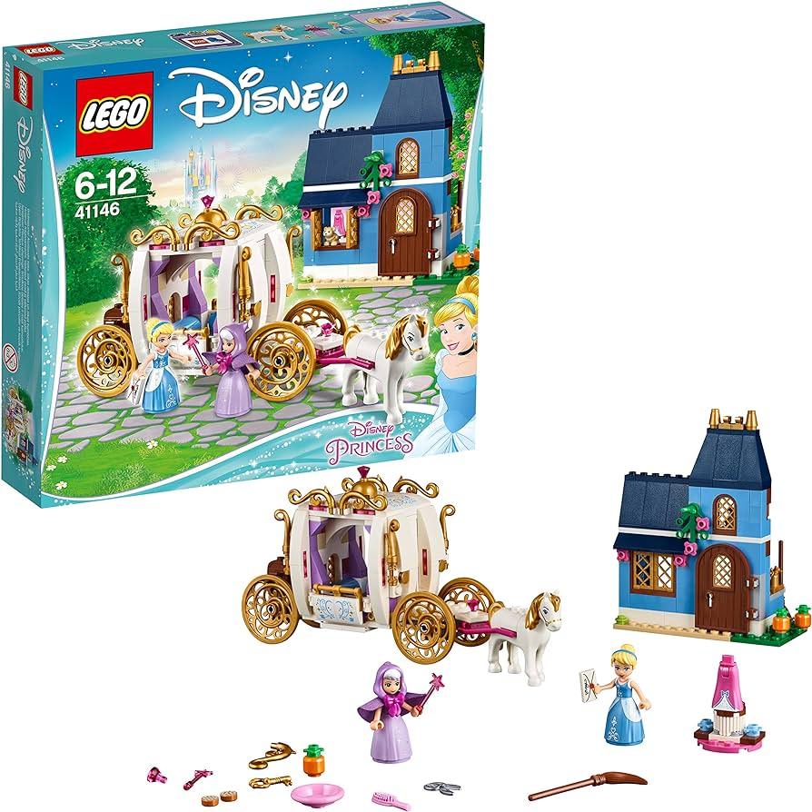 LEGO Assepoesters betoverde avond met koets 41146 Disney LEGO DISNEY SPROOKJES @ 2TTOYS LEGO €. 39.99