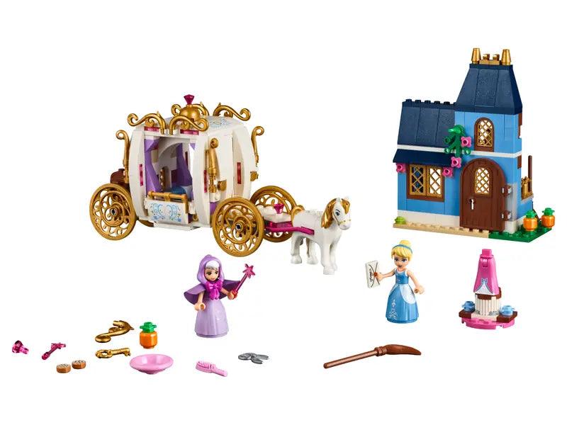 LEGO Assepoesters betoverde avond met koets 41146 Disney LEGO DISNEY SPROOKJES @ 2TTOYS | Official LEGO shop😊🥰 LEGO €. 39.99