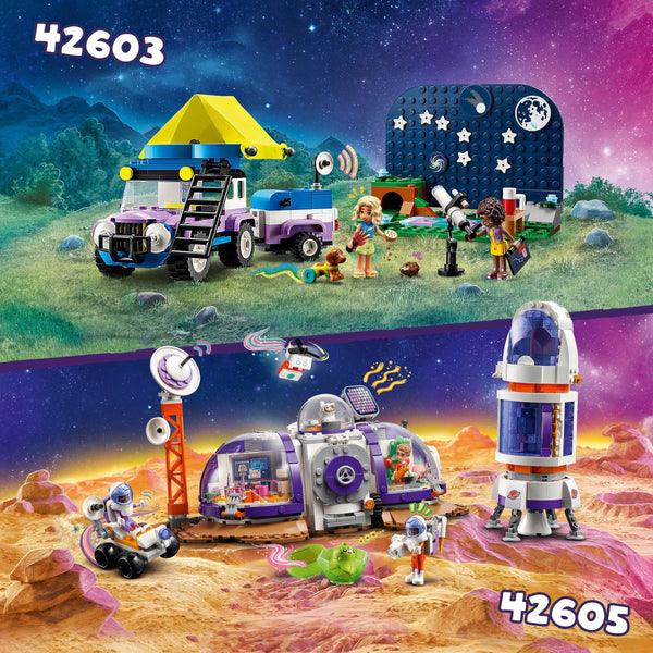 LEGO Astronomisch kampeervoertuig 42603 Friends LEGO FRIENDS @ 2TTOYS | Official LEGO shop😊🥰 LEGO €. 24.98