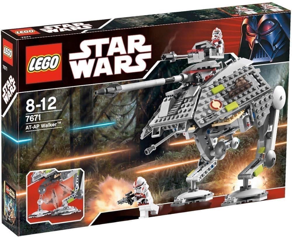 LEGO AT-AP Walker 7671 Star Wars - Episode III LEGO Star Wars - Episode III @ 2TTOYS | Official LEGO shop😊🥰 LEGO €. 29.99