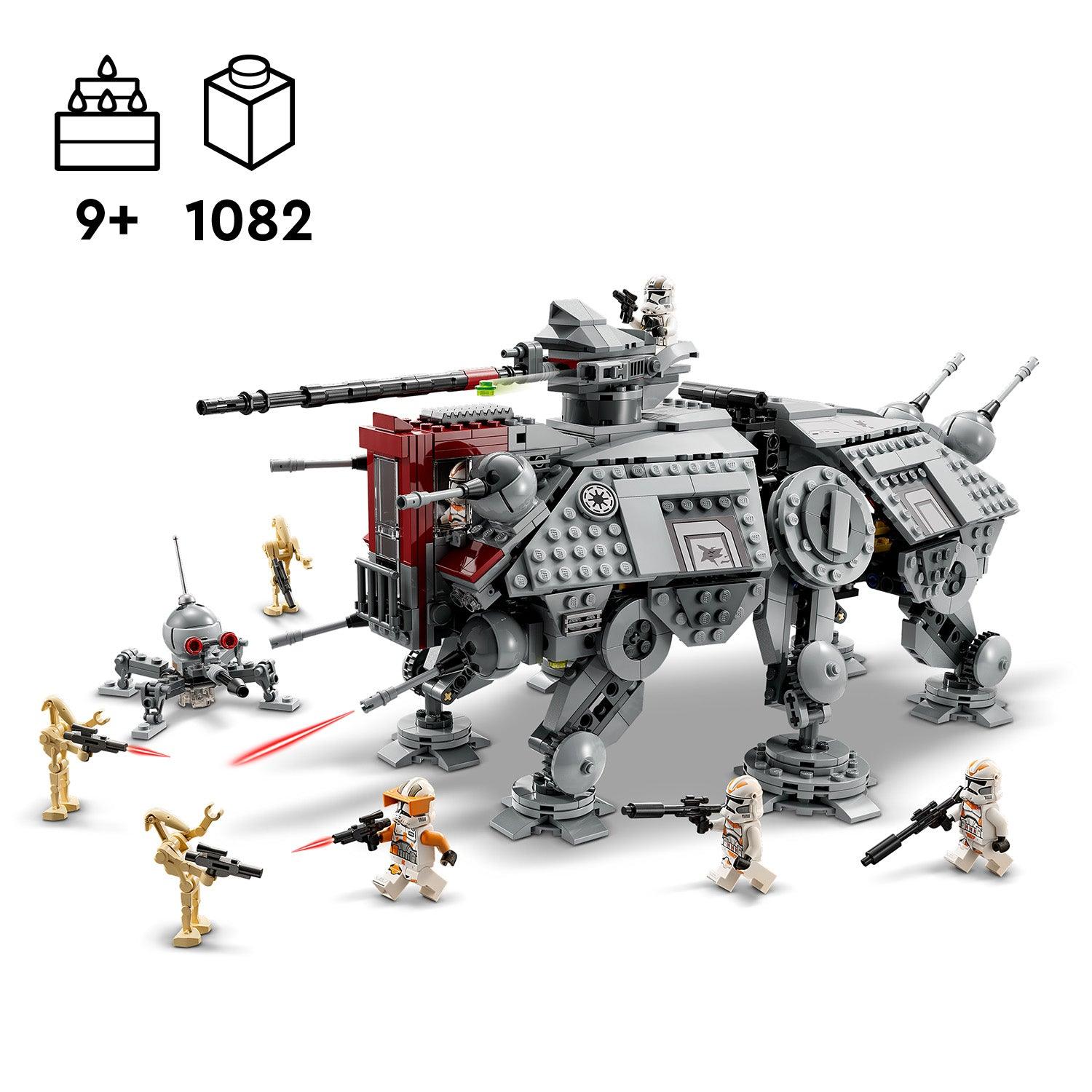 LEGO AT-TE Walker 75337 StarWars LEGO STARWARS @ 2TTOYS | Official LEGO shop😊🥰 LEGO €. 118.48