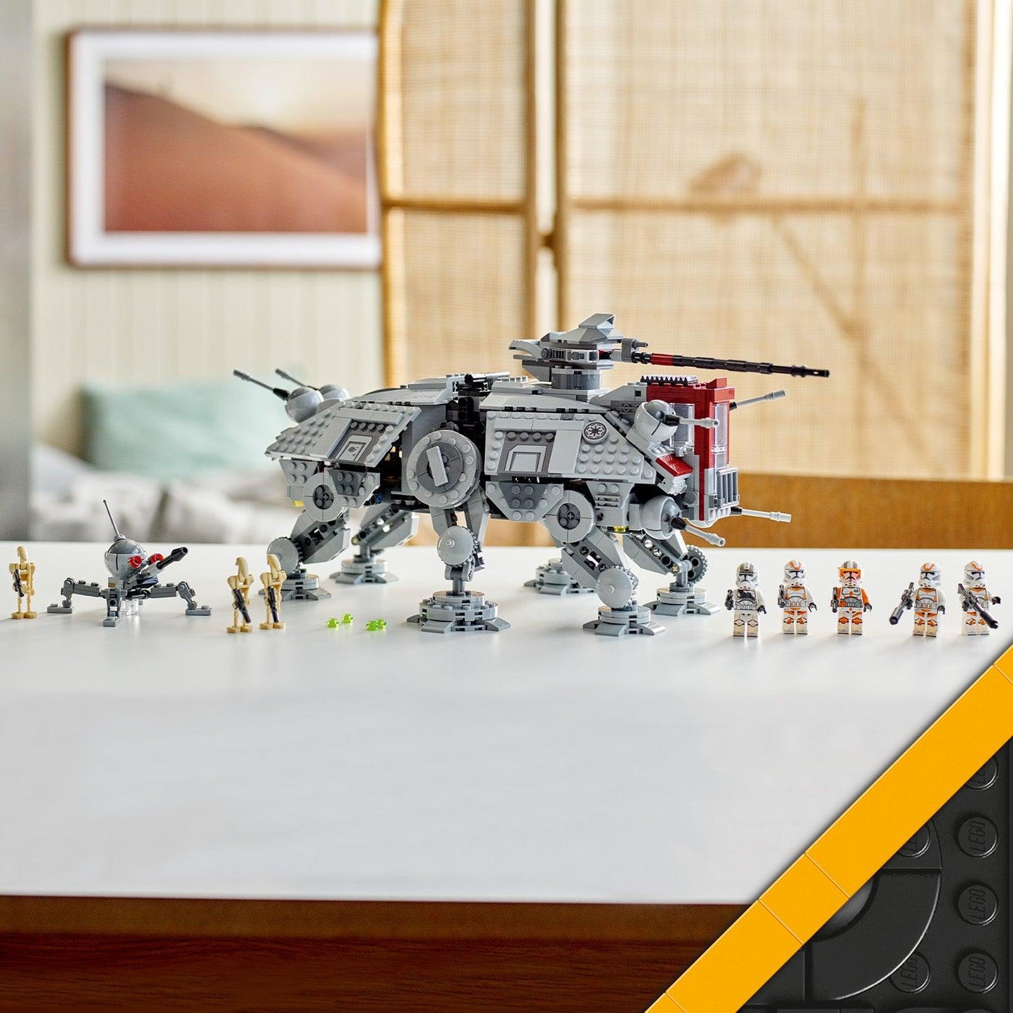 LEGO AT-TE Walker 75337 StarWars LEGO STARWARS @ 2TTOYS | Official LEGO shop😊🥰 LEGO €. 118.48