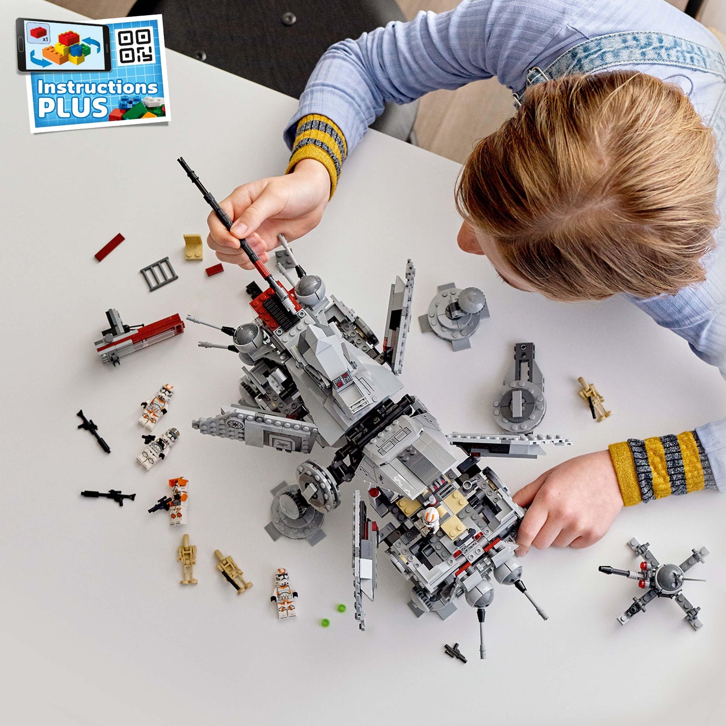 LEGO AT-TE Walker 75337 StarWars LEGO STARWARS @ 2TTOYS | Official LEGO shop😊🥰 LEGO €. 118.48