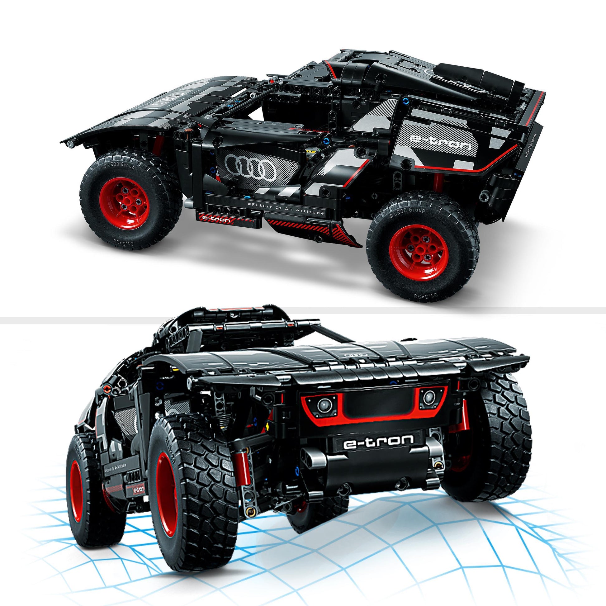 LEGO Audi RS Q e-tron 42160 Technic LEGO TECHNIC @ 2TTOYS LEGO €. 144.49