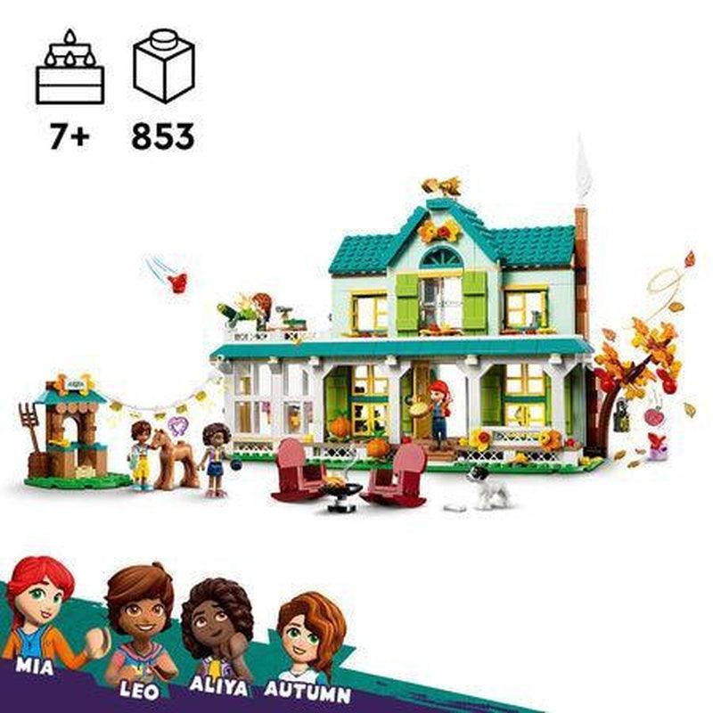 LEGO Autumn’s Huis 41730 Friends LEGO FRIENDS @ 2TTOYS | Official LEGO shop😊🥰 LEGO €. 59.48