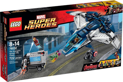 LEGO Avengers Quinjet stadsachtervolging 76032 Superheroes Avengers LEGO SUPERHEROES @ 2TTOYS LEGO €. 89.99