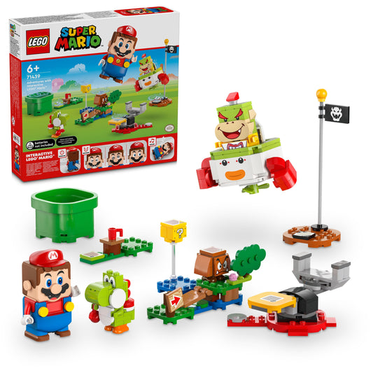 LEGO Avonturen met interactieve LEGO® Mario™ 71439 SuperMario LEGO SUPERMARIO @ 2TTOYS | Official LEGO shop😊🥰 LEGO €. 38.49