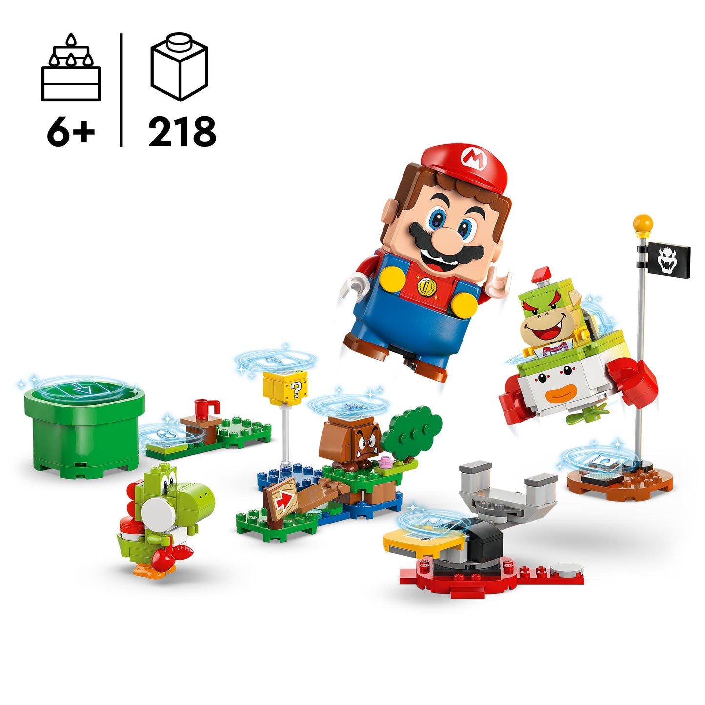 LEGO Avonturen met interactieve LEGO® Mario™ 71439 SuperMario LEGO SUPERMARIO @ 2TTOYS | Official LEGO shop😊🥰 LEGO €. 38.49