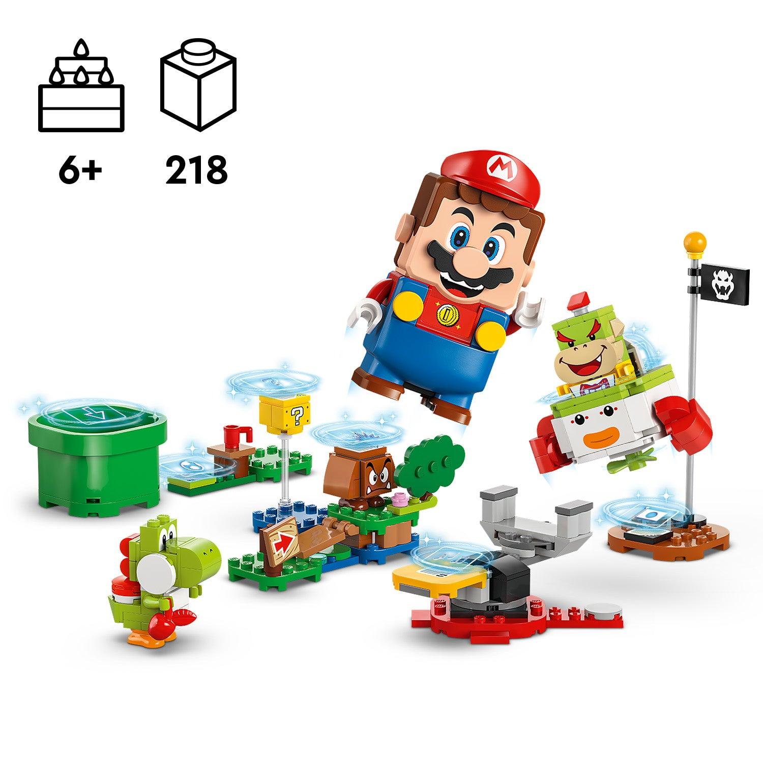 LEGO Avonturen met interactieve LEGO® Mario™ 71439 SuperMario LEGO SUPERMARIO @ 2TTOYS | Official LEGO shop😊🥰 LEGO €. 38.49