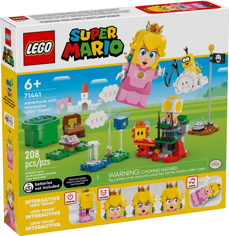 LEGO Avonturen met interactieve LEGO® Peach™ 71441 SuperMario (Pre-Order: verwacht augustus) LEGO SUPERMARIO @ 2TTOYS LEGO €. 42.99