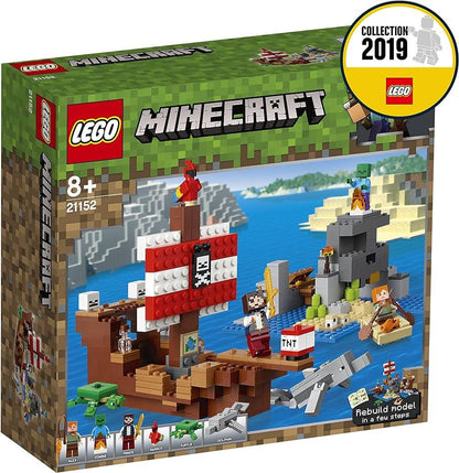 LEGO Avontuur op het piratenschip 21152 Minecraft LEGO MINECRAFT @ 2TTOYS | Official LEGO shop😊🥰 LEGO €. 47.49