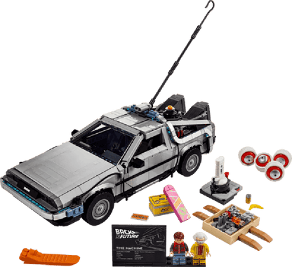 LEGO Back to the Future tijdmachine 10300 Icons LEGO CREATOR EXPERT @ 2TTOYS | Official LEGO shop😊🥰 LEGO €. 199.99