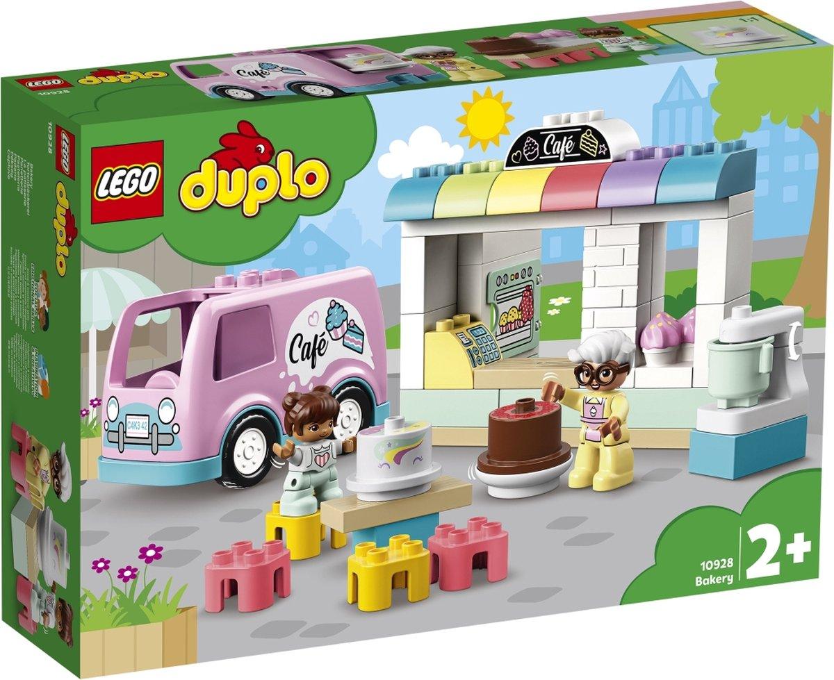 LEGO Bakkerij met bezorgwagen 10928 DUPLO LEGO DUPLO @ 2TTOYS LEGO €. 35.99