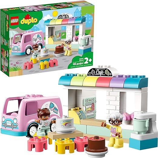 LEGO Bakkerij met bezorgwagen 10928 DUPLO LEGO DUPLO @ 2TTOYS | Official LEGO shop😊🥰 LEGO €. 35.99