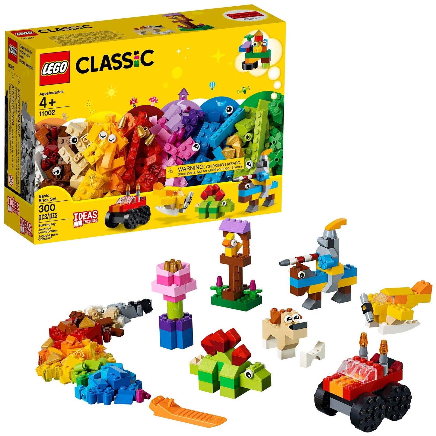 LEGO Basisstenen set, 300 losse LEGO stenen 11002 Classic LEGO CLASSIC @ 2TTOYS LEGO €. 15.49