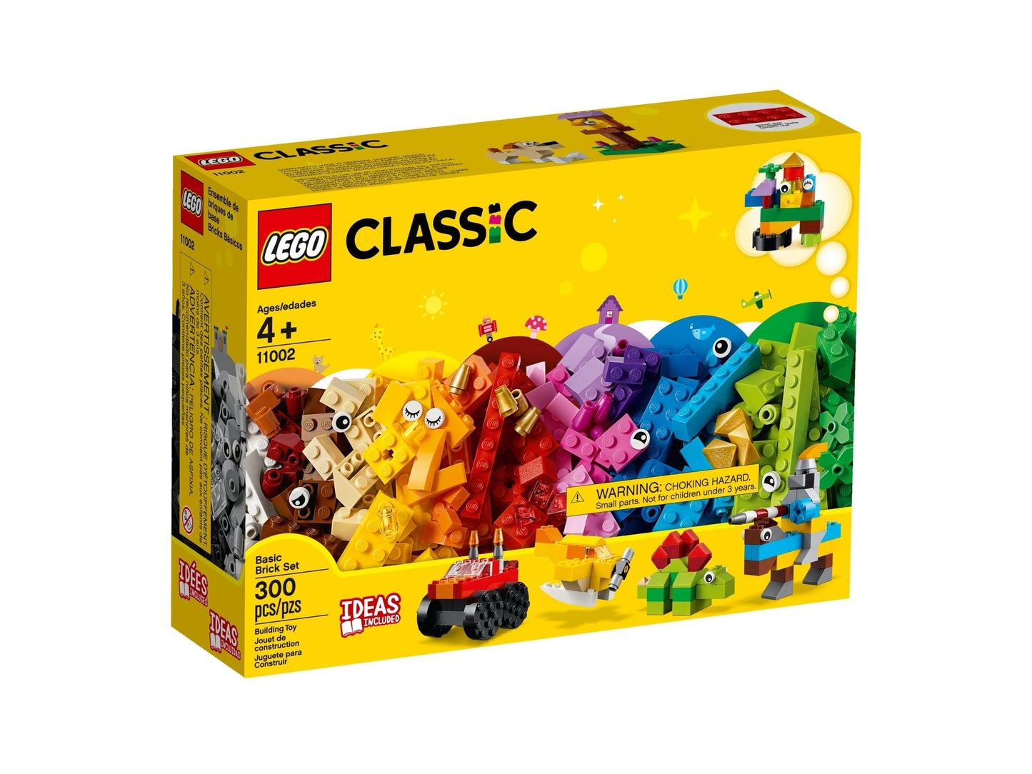 LEGO Basisstenen set, 300 losse LEGO stenen 11002 Classic LEGO CLASSIC @ 2TTOYS LEGO €. 15.49