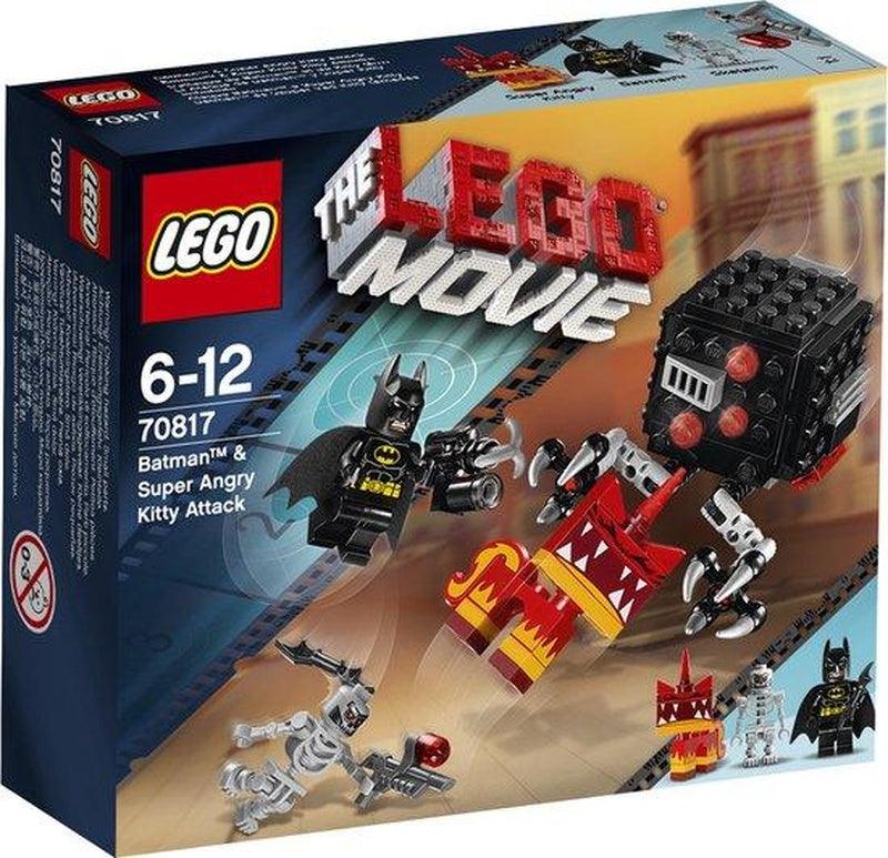 LEGO Batman & Super Angry Kitty Attack 70817 Movie LEGO MOVIE @ 2TTOYS | Official LEGO shop😊🥰 LEGO €. 24.99