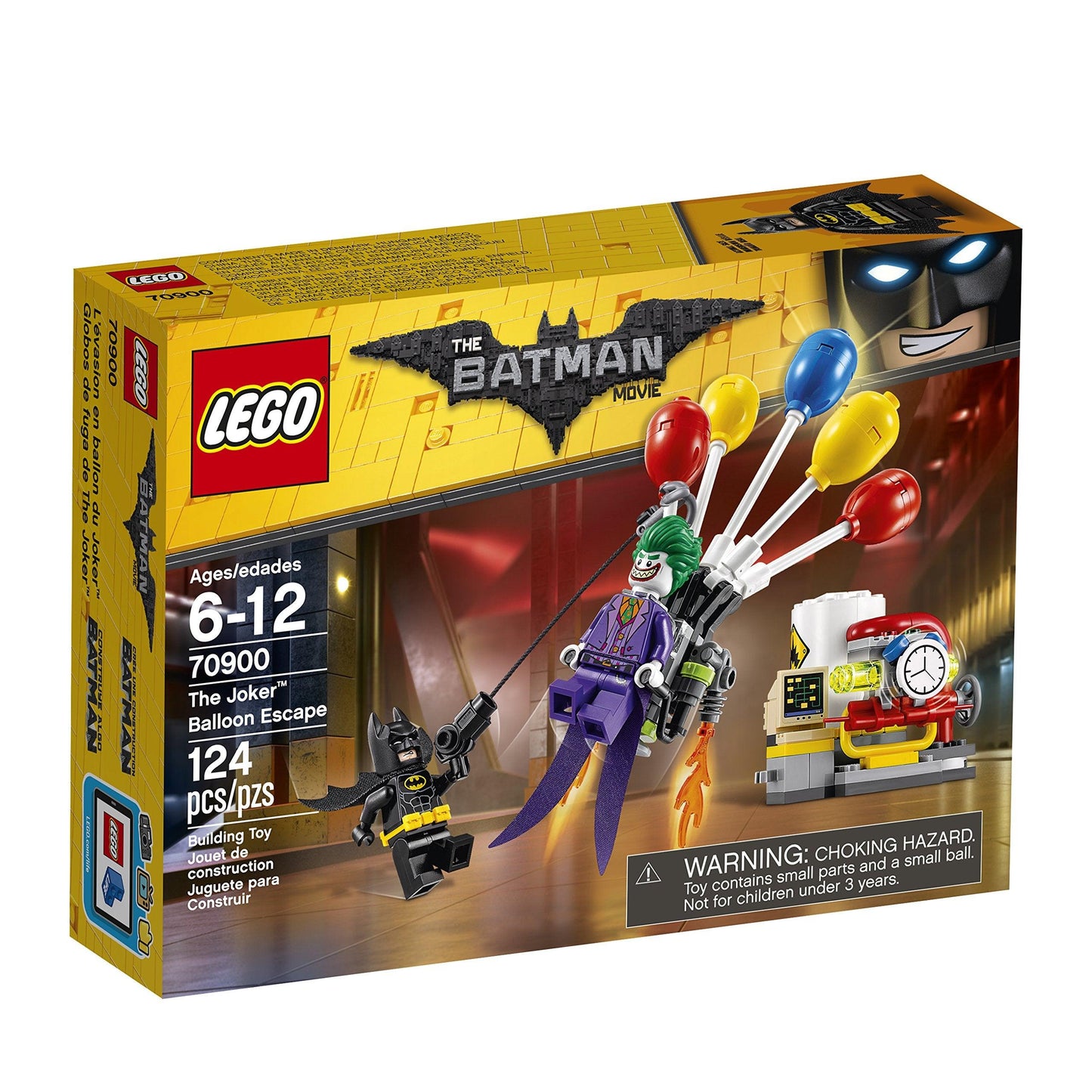 LEGO Batman The Joker ballonvlucht 70900 Batman LEGO BATMAN @ 2TTOYS LEGO €. 14.99