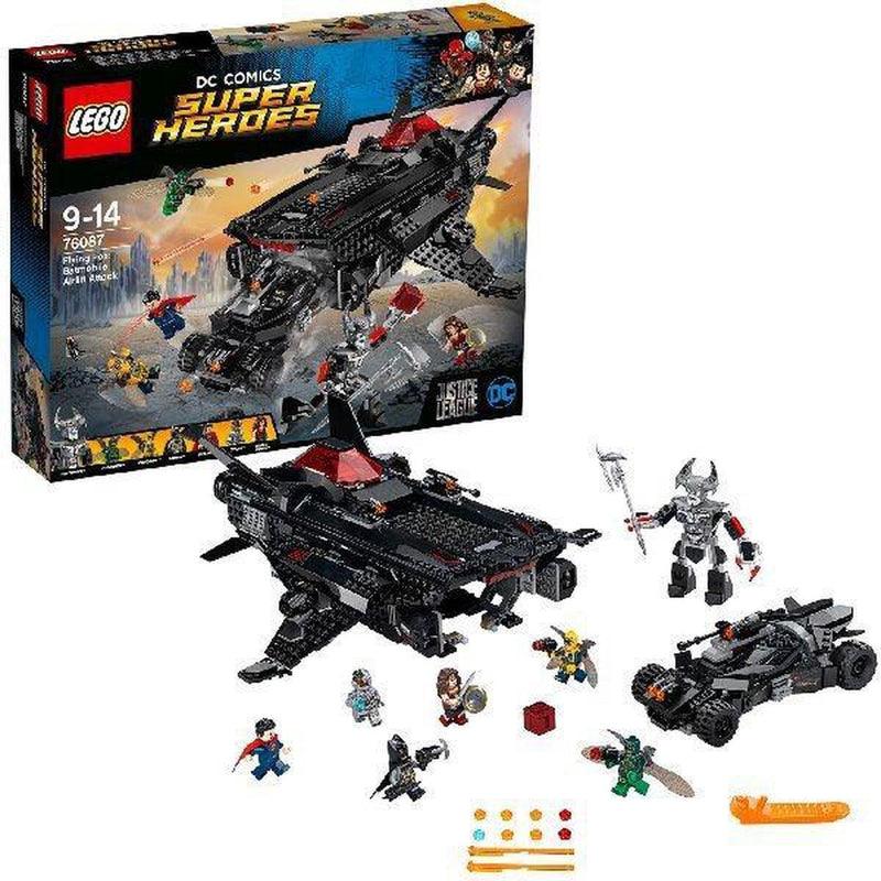 LEGO Batmobile luchtbrugaanval vliegtuig 76087 Batman LEGO BATMAN @ 2TTOYS | Official LEGO shop😊🥰 LEGO €. 116.99