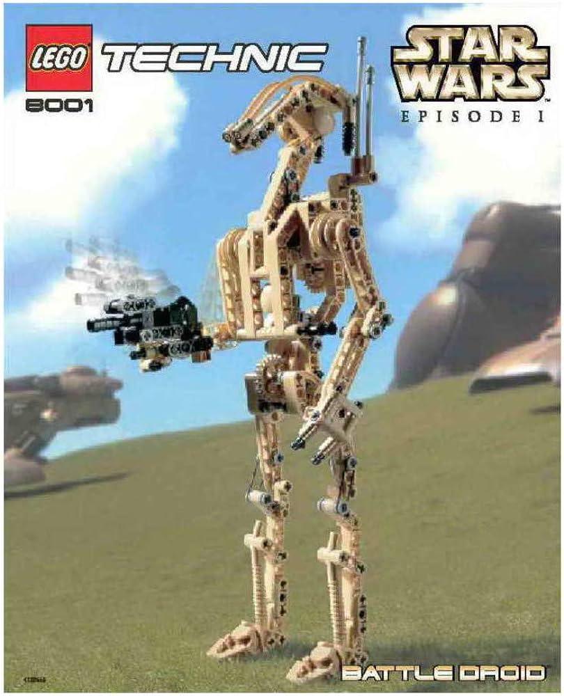 LEGO Battle Droid 8001 Star Wars - Technic LEGO STARWARS @ 2TTOYS LEGO €. 26.49