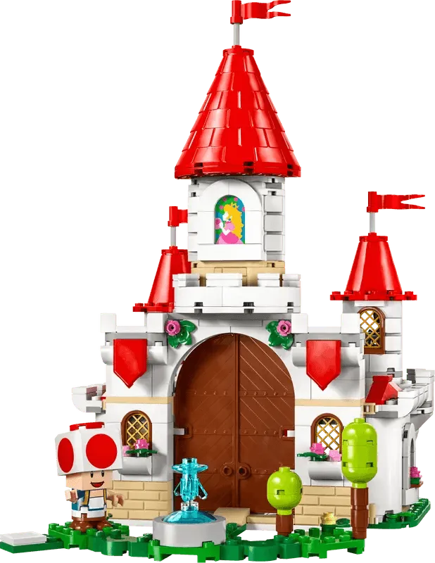 LEGO Battle with Roy at Peach's Castle 71435 SuperMario LEGO SUPERMARIO @ 2TTOYS | Official LEGO shop😊🥰 LEGO €. 64.99