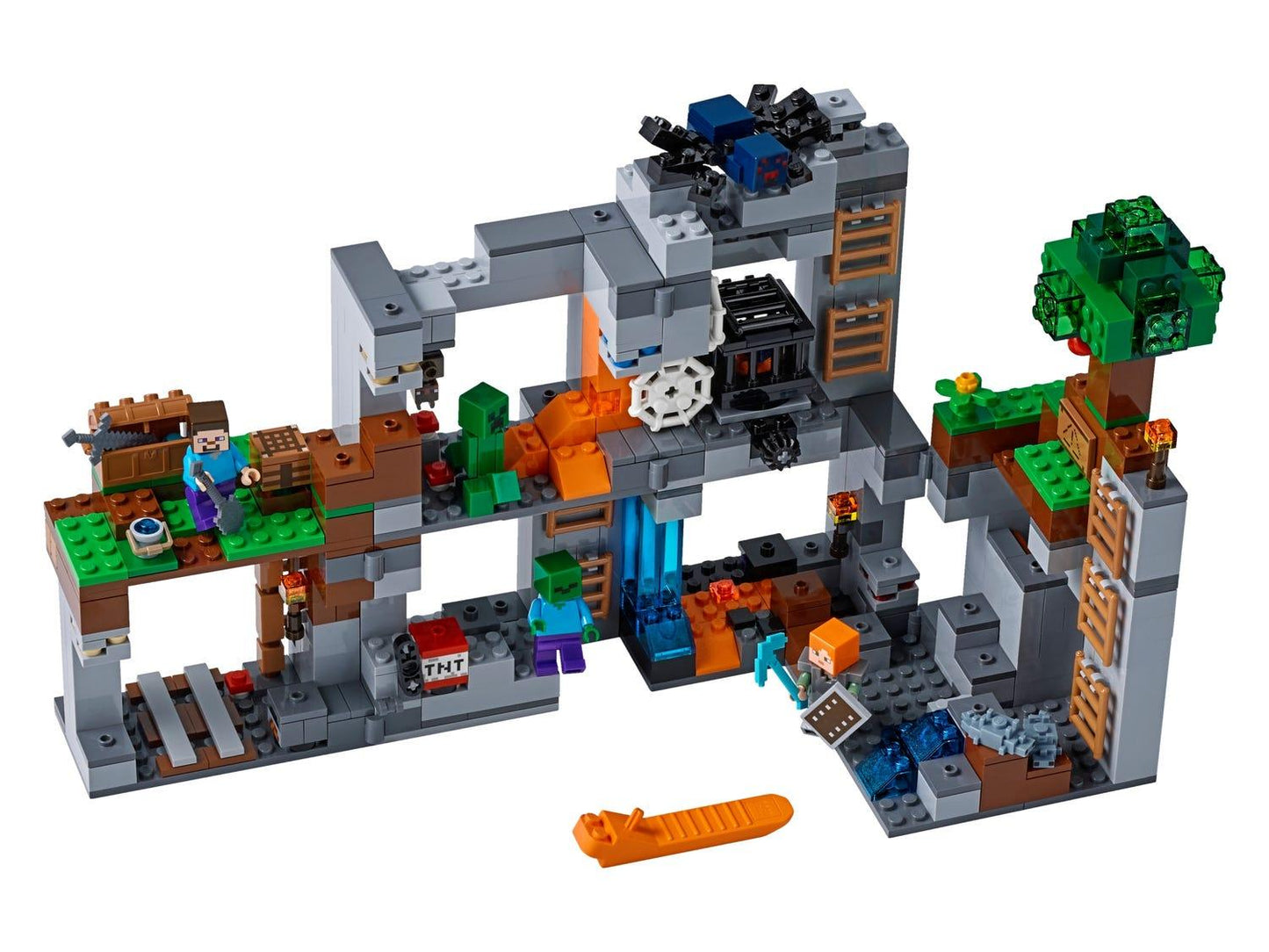 LEGO Bedrock avonturen 21147 Minecraft LEGO MINECRAFT @ 2TTOYS | Official LEGO shop😊🥰 LEGO €. 99.99